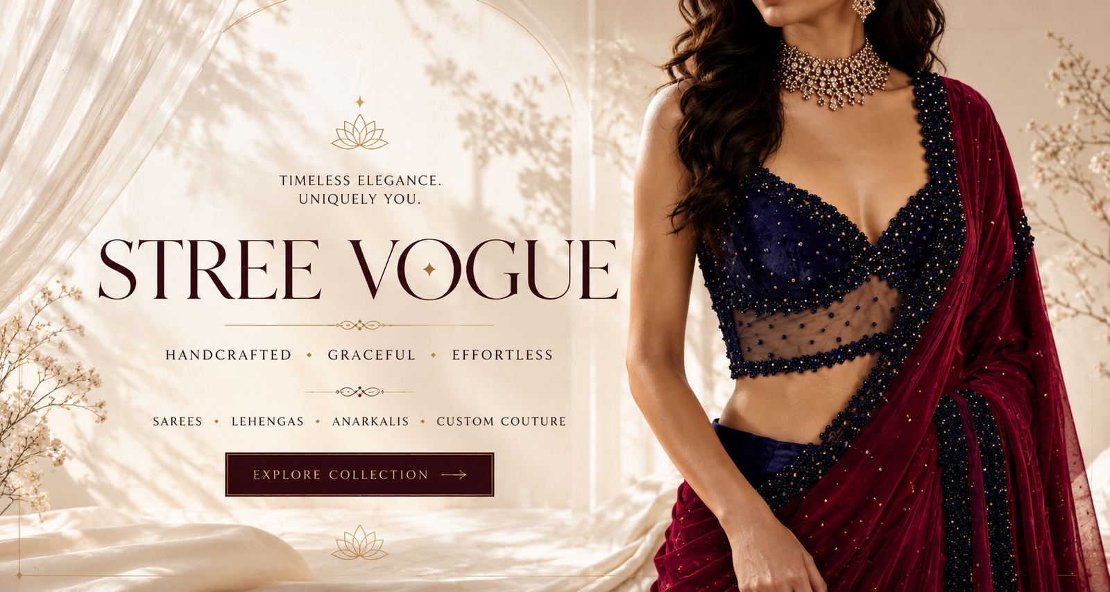 header for website